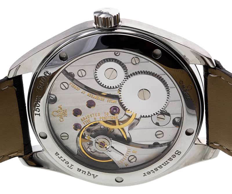 Omega Railmaster 2806.52.37